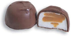 Sugar Free Merry Christmas and Happy New Year Gift box of assorted chocolate - made by Diabetic Candy and diabetic friendly