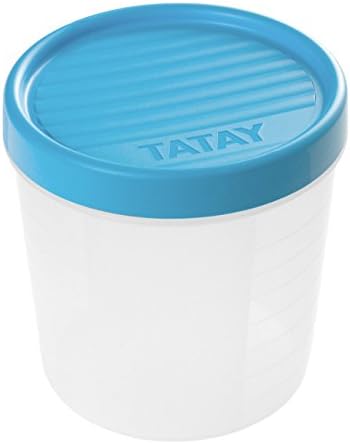 TATAY Food Container with Thread, 1 L, Blue, One Size