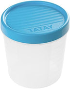 TATAY Food Container with Thread, 1 L, Blue, One Size