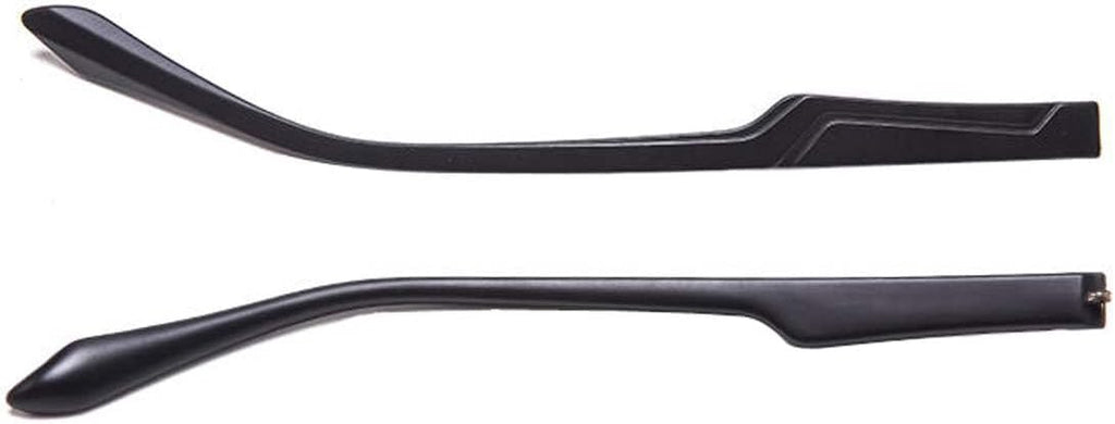 ZEALMAX 1 Pair Glasses Replacement Temple Arm, Eyewear Frame Temple for Repairing Eyeglasses, Black