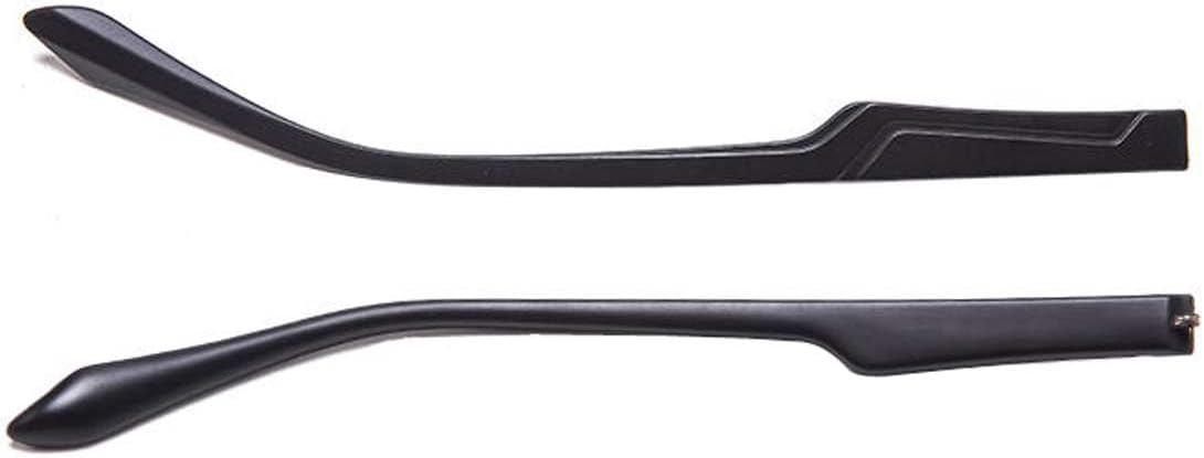 ZEALMAX 1 Pair Glasses Replacement Temple Arm, Eyewear Frame Temple for Repairing Eyeglasses, Black