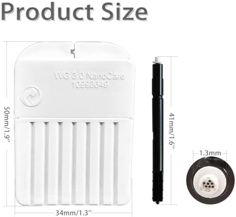 Nanocare 3.0 Wax Guards 10993649 Filters for Signia/Siemens/Rexton and Connexx Hearing Aids (8 Per Pack)-40 in Total (40)