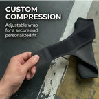 2 PCS Ankle Support for Women & Men, Adjustable Ankle Wrap for Extra Stability, Compression Ankle Sleeve Support for Running, Basketball, Volleyball, Breathable Ankle Brace for Daily Training(Grey)