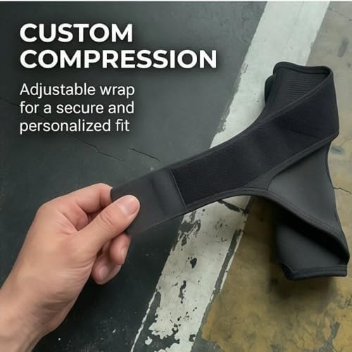 2 PCS Ankle Support for Women & Men, Adjustable Ankle Wrap for Extra Stability, Compression Ankle Sleeve Support for Running, Basketball, Volleyball, Breathable Ankle Brace for Daily Training(Grey)