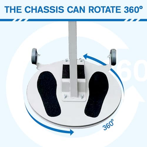 Helsevesen Patient Turner, Turn Transfer Aid for Standing & Seating Positioning, 400 lb Capacity
