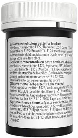 Sugarflair Colours Spectral Beetroot Food Colouring Paste, Highly Concentrated for Use with Sugar Pastes, Buttercream, Royal Icing or Cake Mix, Vibrant Colour Dye - 25g (Pack of 1)