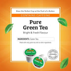 Twinings Green Tea K-Cup Pods for Keurig, 24 Count (Pack of 1), Smooth Flavour, Enticing Aroma, Caffeinated, Enjoy Hot or Iced