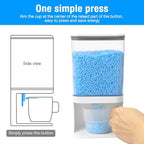 Conworld Laundry Beads Dispenser, Wall-Mounted Laundry Detergent Dispenser for Laundry Room Organization, Suitable for Rice, Laundry Scent Booster Beads