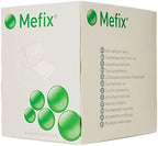 Mefix Self-Adhesive Fabric Tape, Dressing Fixation Fabric Tape, Secures Gauze, Tubes, Cannulas and More to User's Body, Size 2" (5cm) Wide x 11 Yards, Single Roll