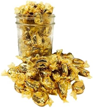 Original Hard Caramel Candies Werthers 1 Pound Bag of Candy. (Net Wt,. 16oz)