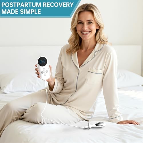 Incontinence Treatment Device, 2-in-1 Pelvic Floor Exercise Devices,Kegel Exerciser, Pelvic Floor Muscle for Women, Home Use