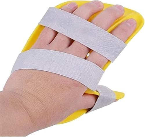 Adjustable Finger Orthotics, Hand Training Boards, Stroke Hemiplegia Rehabilitation Equipment, Arthritis Gloves(Righthand)