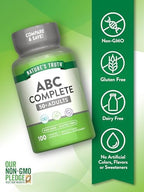 Nature's Truth Multivitamin for Adults 50+ | Non-GMO & Gluten Free Daily Supplement | Plus Vitamin D, C, and B Vitamins