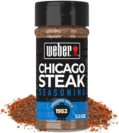 Weber Chicago Steak Seasoning, 5.5 oz