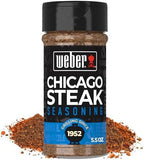 Weber Chicago Steak Seasoning, 5.5 oz