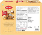 Bikaji Besan Burfi | Halwa 12 oz (340g), Traditional Gram Flour Sweet, Authentic Indian Mithai, Soft & Rich Besan Barfi, Festive Dessert & Gifting Sweet Box, Ready-to-Eat Indian Sweet Treat