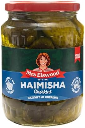 Mrs Elswood Haimisha Cucumbers (670g) - Pack of 2