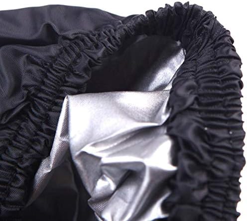 ConPus Mobility Scooter Storage Cover, Wheelchair Cover Waterproof for Travel Lightweight Electric Chair Cover Rain Protector from Dust Dirt Snow Rain Sun Rays