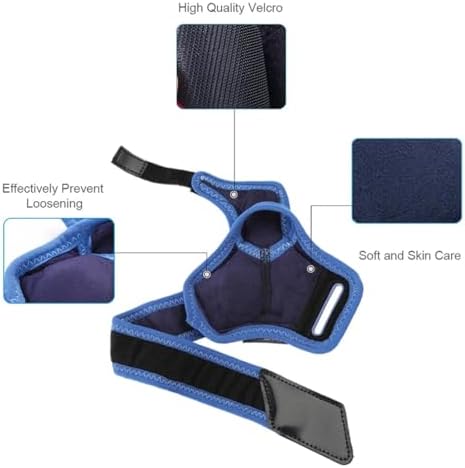 Thumb Brace Orthosis for Tenosynovitis and Mouse Hand Light and Breathable Thumb Splint Support Universal for Both Hands Plastic Insert M