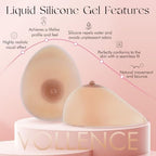 Vollence One Pair Silicone Breast Forms Fake Boobs Crossdresser Prosthesis Mastectomy