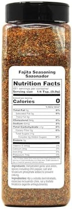 Badia Fajita Seasoning 21 oz – Zesty Tex-Mex Spice Blend for Fajitas – Bold, Smoky Flavor