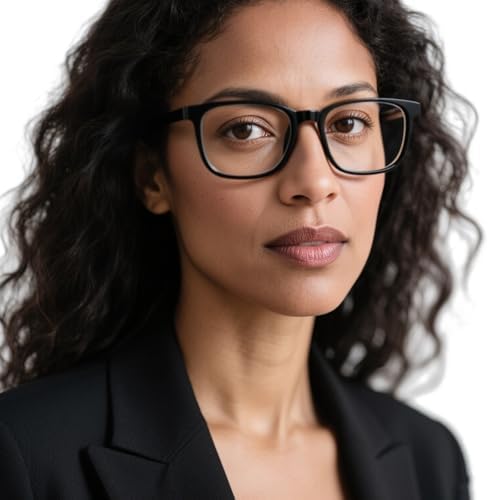 OCCI CHIARI Big Square Reading Glasses Women TR90 Readers