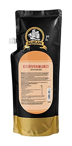 Auran Kitchen Red pepper mayonnaise sauce 1 Pack of 1.6kg