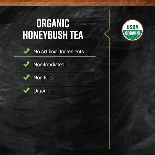 Frontier Bulk Honeybush Herbal Tea, Organic, 16 Ounce