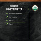 Frontier Bulk Honeybush Herbal Tea, Organic, 16 Ounce