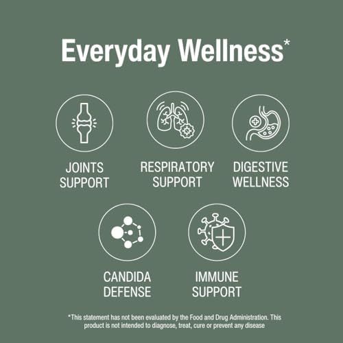 Essential Organic Oil of Oregano-100% Pure Undiluted Greek Oregano Oil with Carvacrol - Over 86%, Non-GMO, Extra Strength Oregano Oil Organic Liquid Drops, 1 FL.OZ/30ml