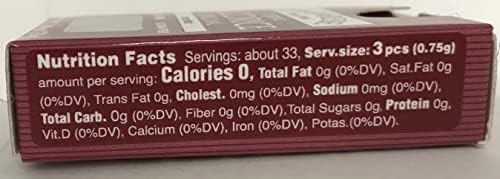 Zagarese 100% Organic Licorice, Original, 0.88 Ounce Flip Top Box