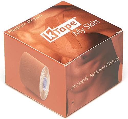 K-Tape My Skin - 5m Roll - Medium Brown