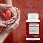 Safrel Organic Maca Root Black, Red, Yellow 1900 MG per Serving - 120 Vegan Capsules Peruvian Maca Root Gelatinized 100% Pure Non-GMO Supports Reproductive Health Natural Energizer