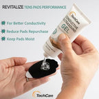 Tens Unit Electro Gel Conductive Adhesive Gel for ABS Muscle Stimulator Water Based (60 ML)