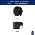 Tork 112990 Universal Bath Tissue Roll with OptiCore, 1-Ply, 3.75" Width x 4.0" Length, White (Case of 36 Rolls, 1755 Sheets per Roll, 63,180 Sheets per Case)