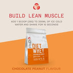 PhD Nutrition 1 kg Chocolate Peanut Diet Whey Supplement