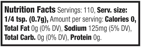 McCormick Seasoning, Rosemary Lemon, Signature Seasonings, Herbal Blend with Bright Flavor, Shake On, For Roasted Veggies, Pasta & Rice Dishes, No Artificial Flavors, No MSG Added, 2.75 oz