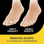 Dr. Scholl's ONE-Step WART REMOVERS, 14 ct // Removes Warts in As Few As 2 Treatments, Maximum Strength, Easy One-Step Application, Stays on All Day