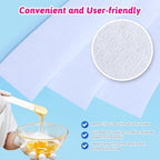 Non-woven Wax Strip Roll for Body and Facial Hair Removal, 2.75" x 100 Yards Pack Epilating Roll