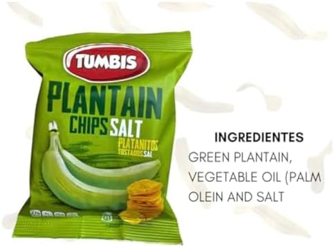 Tumbis Plantain Chips Variety Pack_AB