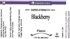 LorAnn Artificial Flavoring Oils, Blackberry Flavoring Oil, 1 Ounce Bottle