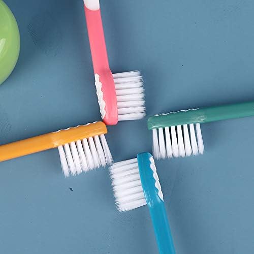 8 Packs Kids Toothbrush, Extra Soft Lovely Deer Toddler Toothbrush for Kids 2-8 Years (Pink&Orange&Blue&Green)