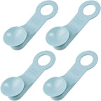 Habiba Toilet Lid Handle 4/8 Pcs Toilet Seat Lifter, Silicone Material Toilet Seat Handle Lifter, Avoid Touching Fit Any Toilet More-Sanitary Safer