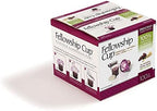 BROADMAN CHURCH SUPPLIES Pre-filled Communion Fellowship Cup, Juice and Wafer Set, 100 Count
