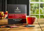 Taylors of Harrogate Assorted Specialty Black Teas Sampler, Variety Gift Box, Individually Wrapped Bags, 20 Count (Pack of 1), English Breakfast, Earl Grey, Assam, and Afternoon Darjeeling, Caffeinated, Enjoy Hot or Iced, 20 Teabags
