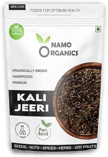 Kali Jeeri - Kala jeera - Centratherum anthelminticum - Kalajiri (5.29 Ounce | 150gm)
