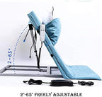 Electric Adjustable Bed Backrest，Electric Bed Backrest Healthcare Adjustable Comfort Pillow Lifter,Adjustable Power Lifting Bed Backrest Includes Electric Pump,Fits Standard Hospital Bed