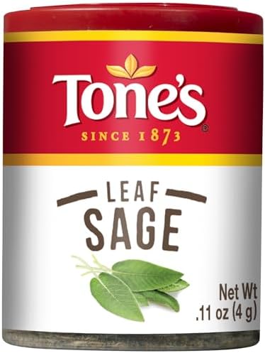 Tone's Sage Leaf, 0.11 Ounce