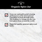 Watkins Gourmet Organic Spice Jar, Italian Seasoning, 1.1 Oz