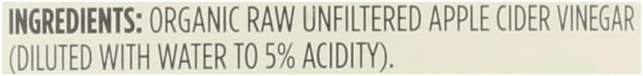 365 by Whole Foods Market, Organic Raw Apple Cider Vinegar, 16 Fl Oz